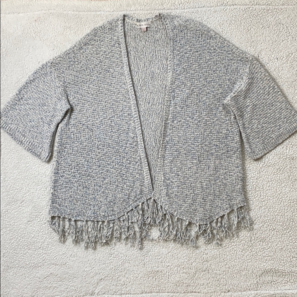 Knox Rose Over Size Sweater Size: XXL